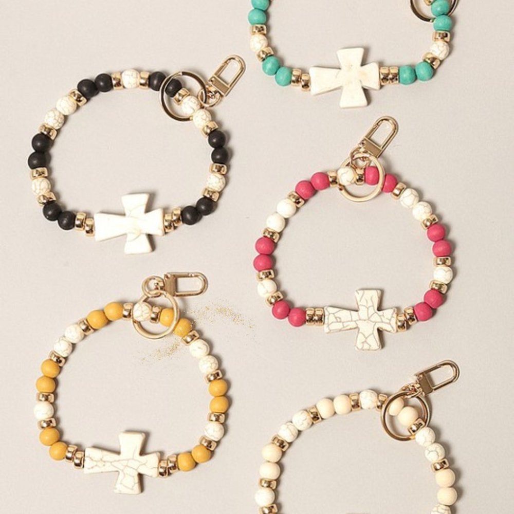 🔸️2 for $20🔸️Aria Bracelet Keychain